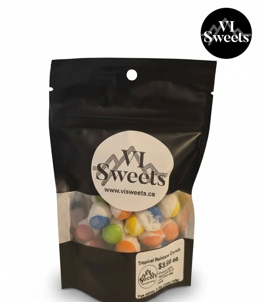 Tropical Rainbow Crunch