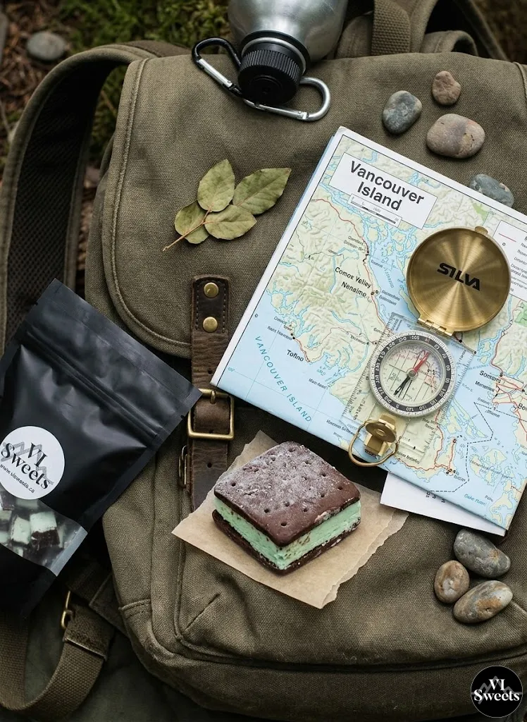 A flat-lay photo of a weekend \