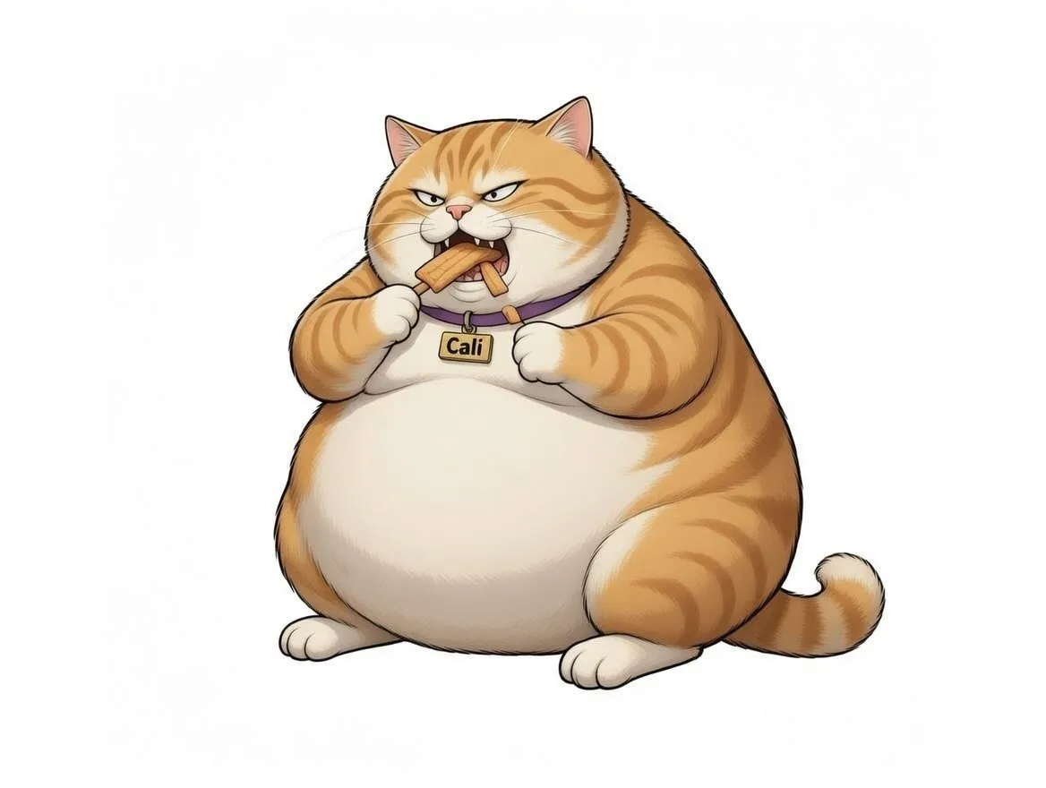 Cali The Cat.  Dr Drench a villian for all freeze dried treats on vancouver island