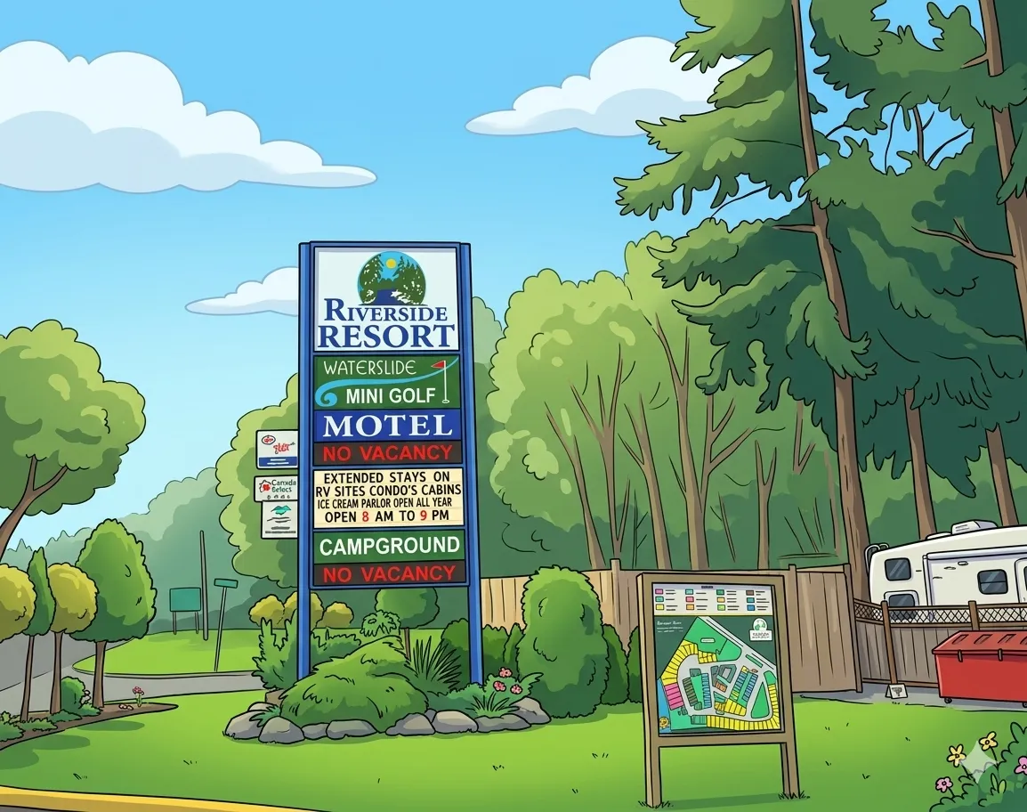 Riverside Resort And RV Park in Qualicum BC