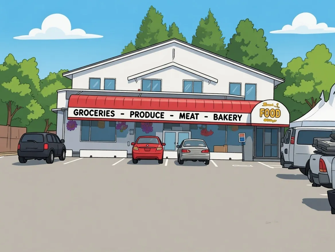 Tomms Food Village in bowser BC