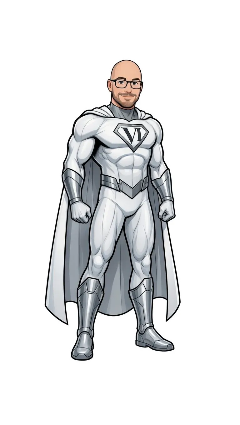 Zero Temp super hero.