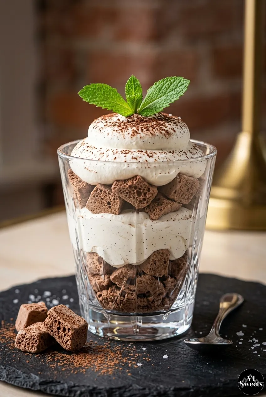 Artisan Fudge Bite Parfait: A VI Sweets Culinary Masterclass