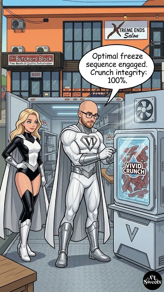 The Fresh Cut of Justice at The Butchers Block - Panel 1