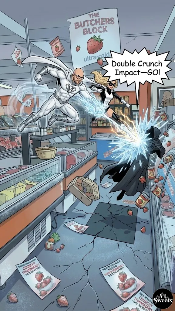 The Fresh Cut of Justice at The Butchers Block - Panel 11