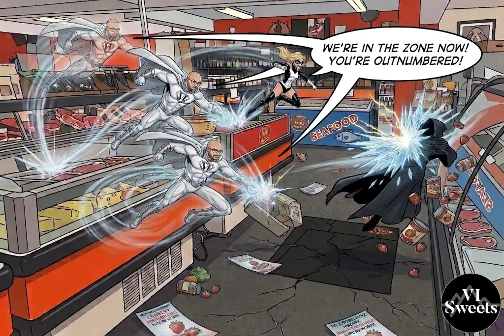 The Fresh Cut of Justice at The Butchers Block - Panel 12