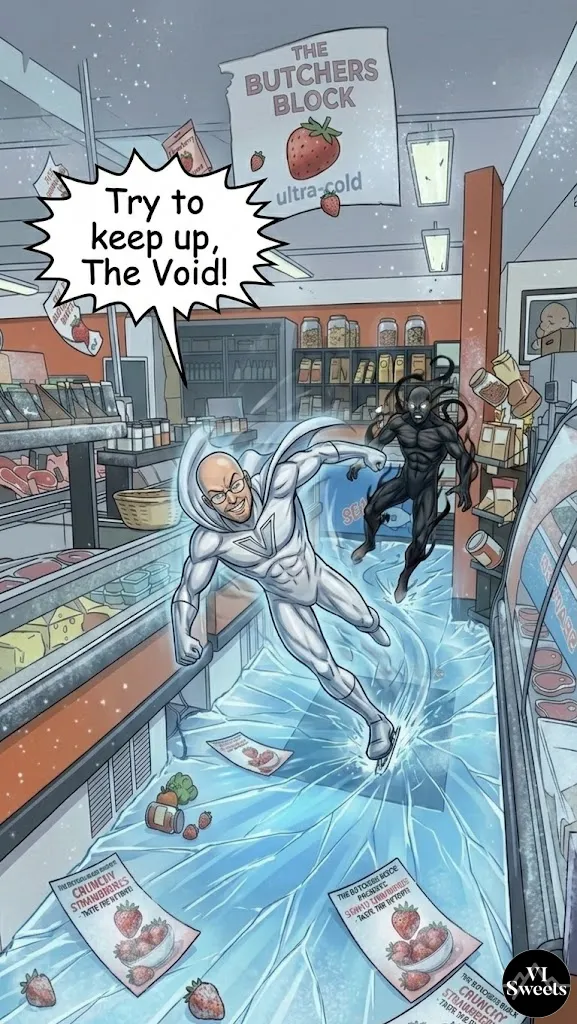 The Fresh Cut of Justice at The Butchers Block - Panel 13