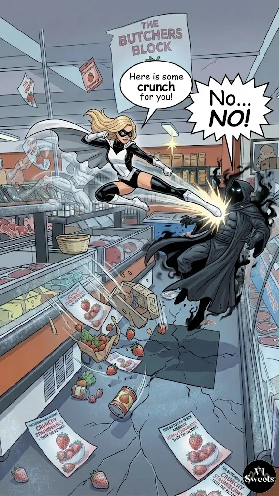 The Fresh Cut of Justice at The Butchers Block - Panel 14