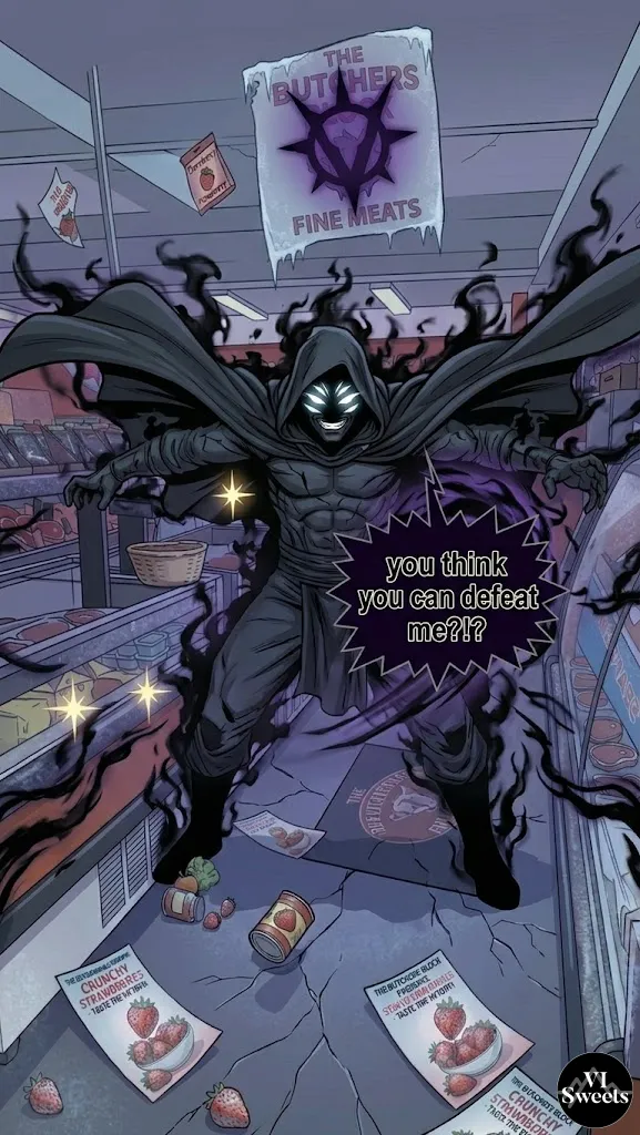 The Fresh Cut of Justice at The Butchers Block - Panel 15