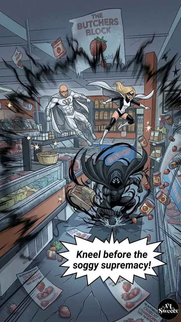 The Fresh Cut of Justice at The Butchers Block - Panel 16