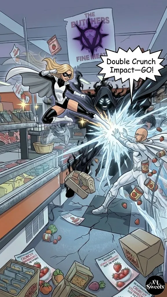 The Fresh Cut of Justice at The Butchers Block - Panel 17