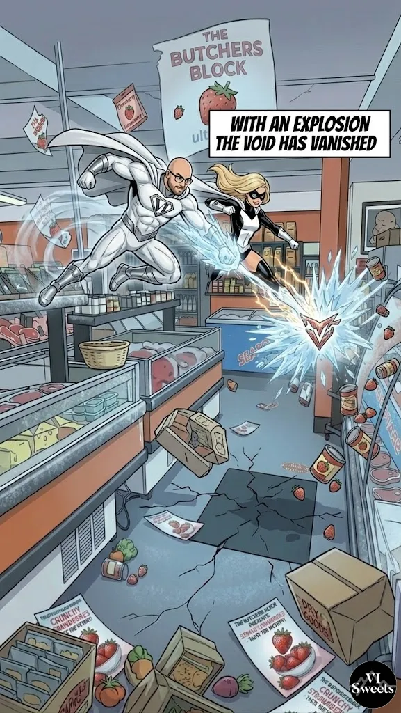 The Fresh Cut of Justice at The Butchers Block - Panel 18