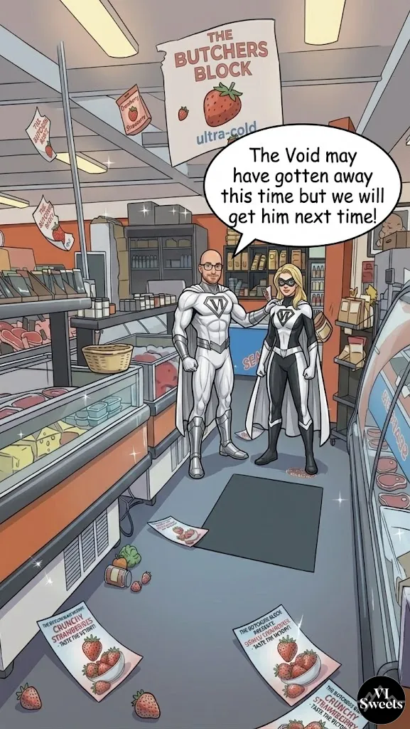 The Fresh Cut of Justice at The Butchers Block - Panel 19