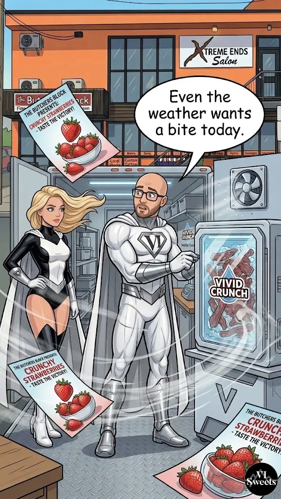 The Fresh Cut of Justice at The Butchers Block - Panel 2