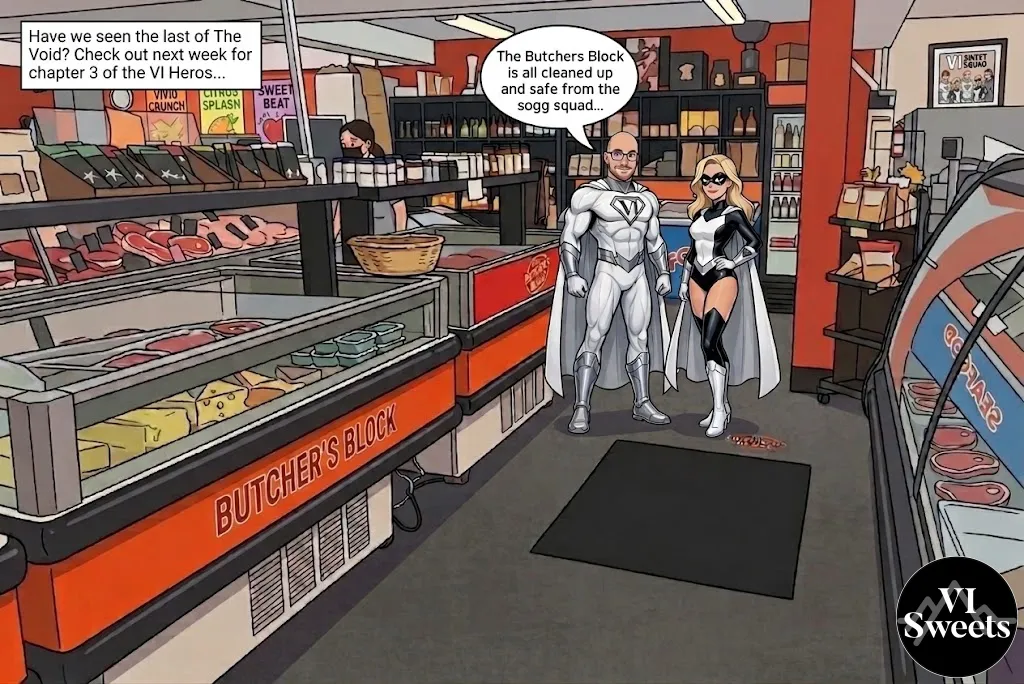 The Fresh Cut of Justice at The Butchers Block - Panel 20