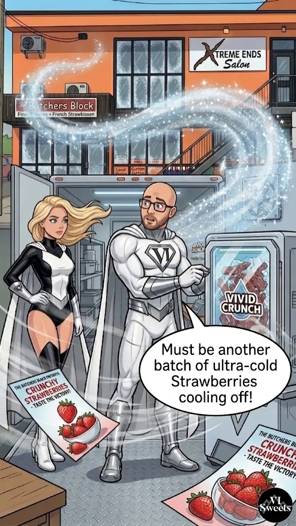 The Fresh Cut of Justice at The Butchers Block - Panel 3