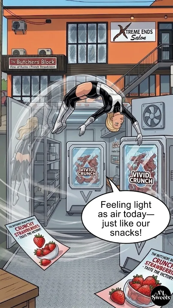 The Fresh Cut of Justice at The Butchers Block - Panel 4