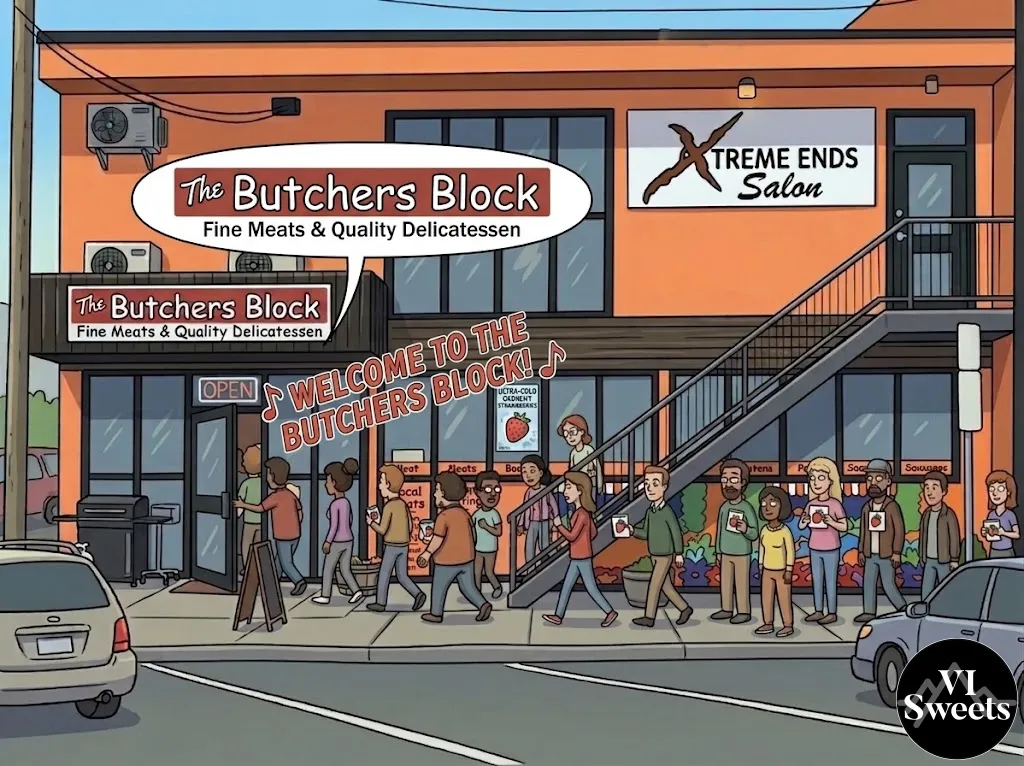 The Fresh Cut of Justice at The Butchers Block - Panel 5