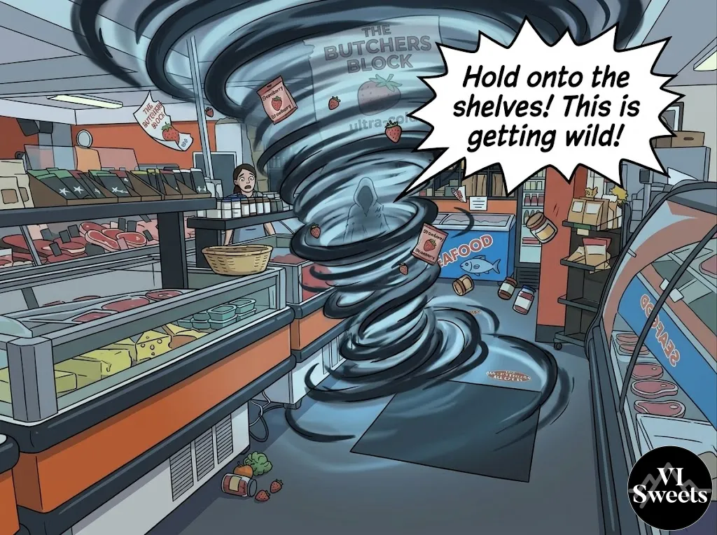 The Fresh Cut of Justice at The Butchers Block - Panel 6