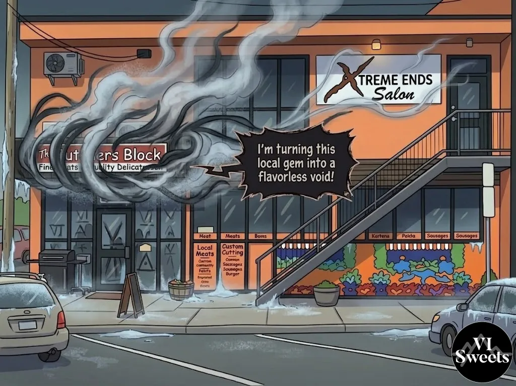 The Fresh Cut of Justice at The Butchers Block - Panel 9